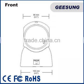 Reatiler/ Omnidirectional Laser Barcode Scanner Cashier Barcode Scanner photo-6
