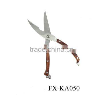KA050 Sharped and Comfortable Grip Kitchen Bone Cutter Scissors Belanja Online photo-2