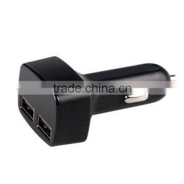 Car Volt Monitor Protable Dual USB Car Charger photo-3