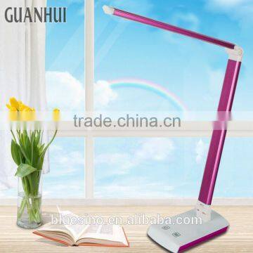 touch dimming LED desk lamp