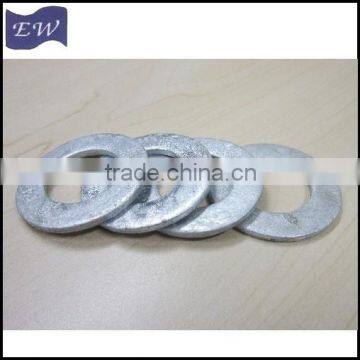 ASTM F436 galvanized steel washer , safety washer (ASTM F436)