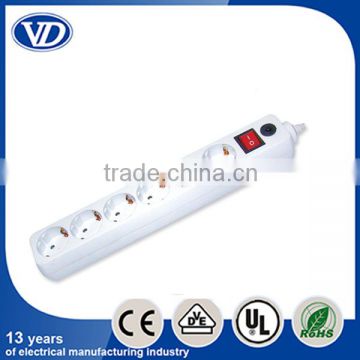 European type electrical socket VDRD06K