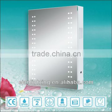 IP44 luxury hotel bathroom LED backlit mirror box