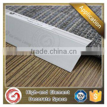 building materials aluminum tile carpet transition strips