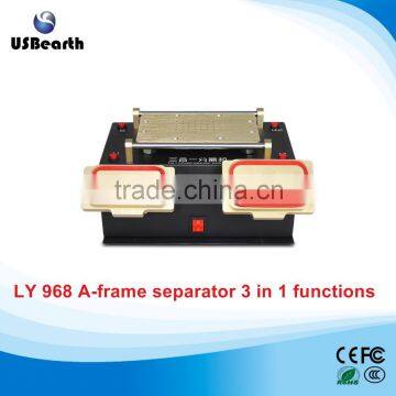 LY 968 A-frame separator 3 in 1 functions seperator machine for lcd repair built-in Vacuum Pump