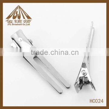 Fashion high quality wholesale double prong clips