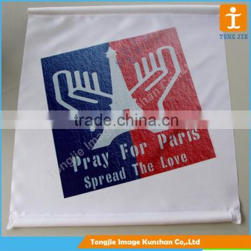 Cheap printing fabric banner material, polyester banner