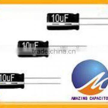 2200uf 16v starting capacitor aluminum electrolytic capacitor