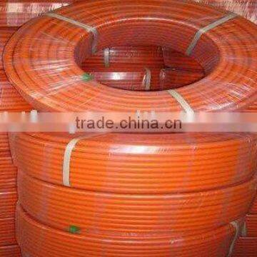 no-leaking 95 degree resistant pe al pe gas hose