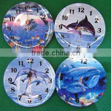 Melamine quartz wall clock