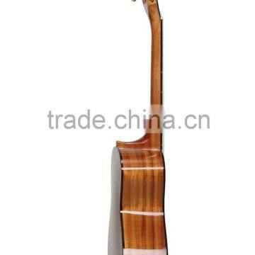 High Quality 26" Tenor All Solid Koa Ukulele photo-3