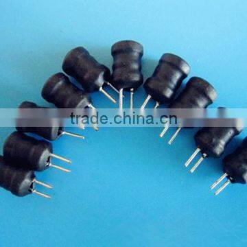 10*12 Radial leaded fixed inductors /ferrite drum core inductors