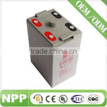 Valve Regulated Lead Acid Battery 2v500ah High Quality Ups Battery photo-2