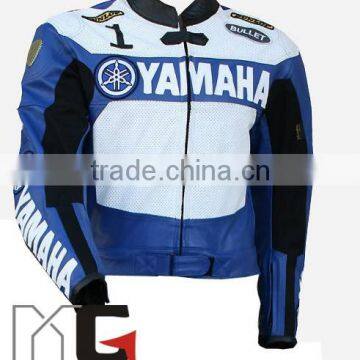 Yamaha Motorcycle Leather Racing Jacket