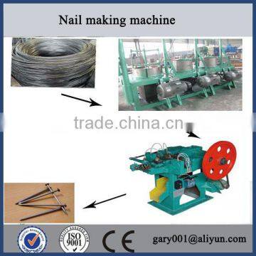 production line of nails making machine