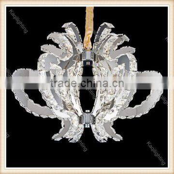 Guzhen manufacturer contemporary Kristal Chandelier Crystal Pendant Hanging Lamp led Light for hotel or Hall