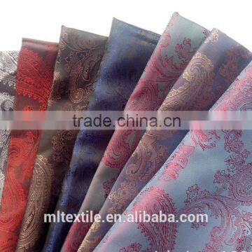 Polyester Rayon Jacquard Lining Fabric for Handbag photo-5