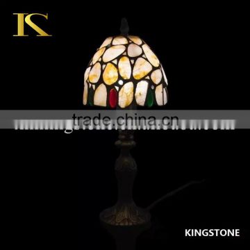 Fashion gemstone Table Lamp With backlit crystal