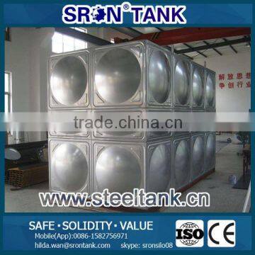 SRON Brand 1000 Gallon Water Tanks with ISO CE Certifiction