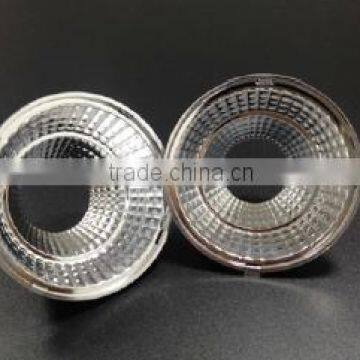 38 degree Aluminium plating plastic led light reflector export