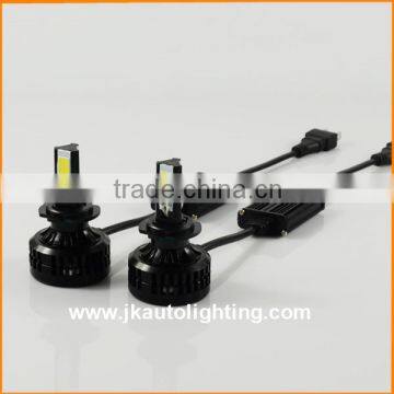 Three Sided 360 Degree Emitting LED H7 Headlight New Arrival High Power COB LED Car Headlight Bulb H7 photo-2