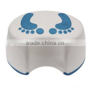 Plastic non-slip foot stool step pattern stool