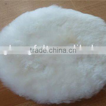 Metal Buffing Natural Wool Double Side Diamond Polishing Pad photo-5