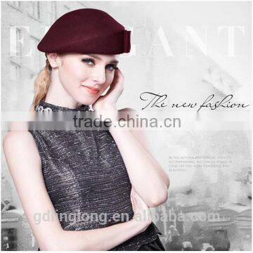 Wool beret fashion beret hat for woman British beret