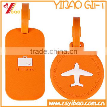 Personalized custom Plane tag, Plastic luggage tags for travel