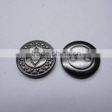 Metal Buttons China Nickel Free Antisilver Holes Button Fty photo-3