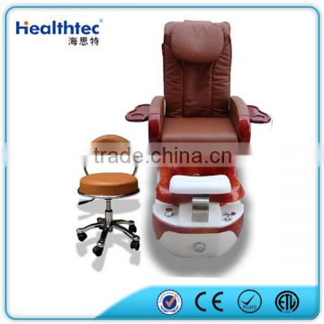 Portable magnet pipless spa pedicure chairs