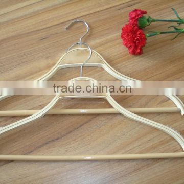 wooden plaque hangers/ wooden coat hangers