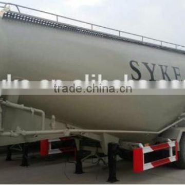 Low Price 3 Axle 70m3 Bulk Cement Tanker Trailer for Sale