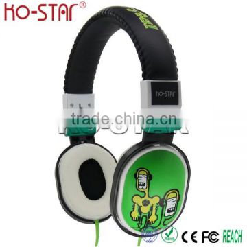 Fashionable 40mm customized best for gift high standard headphone for