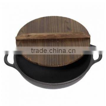 Hot-selling Pot lids made in Carbonized wood on sales