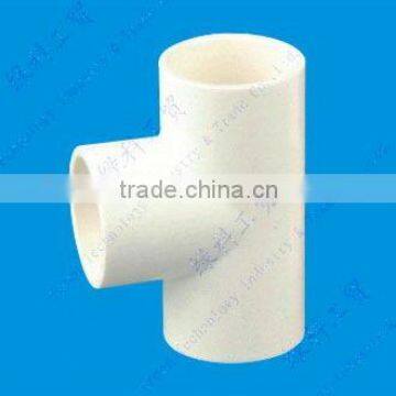 PVC/Plastic Pipe Fittings: Tees-Socket