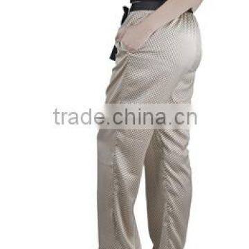 2015 Autumn/Winter Family Soft Printed Sleep Pants Wtih Black Belts Lounge Wear photo-3