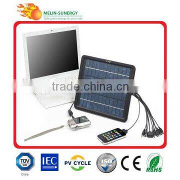 6W battery charger solar laptop charger