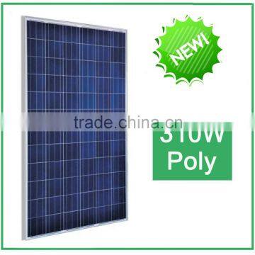 NEW High quality Poly 310W solar panel