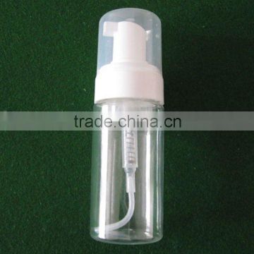 100ml PET mousse bottle with 42mm foam pump