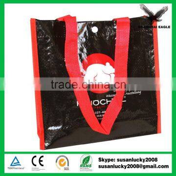 Custom diffrent material recycled shopping bag