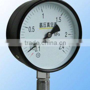 Oxygen pressure gauge Medical Oxygen pressure gauge