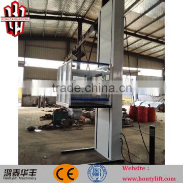 ISO9001 and CE indoor home electric elevator lift