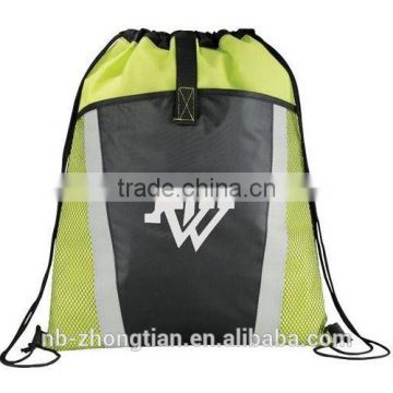 High quality promotion Drawstring bag, shopping bag with logo printing