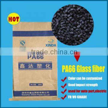 Injection Molding Pa6 Gf40 Glass Fiber Filled Polyamide 6.6 40%gf v0