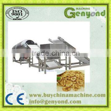 Máquina para fritar batatas fritas / Máquina industrial de fritura