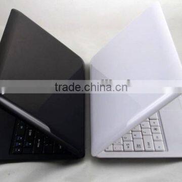 10 inch Dual Core VIA8880 Netbook Slim Mini Laptop Android 4.2 VIA8880 Cortex A9 1.5GHZ HDMI WIFI 512RAM 4GB ROM Mini Netbook