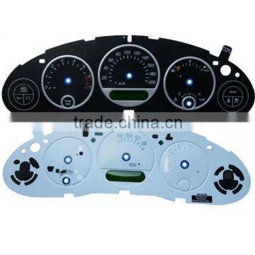 Custom Screen Printing Auto Dashboard For Janpan Car