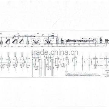 Chinese Manufacturer 5ply Corrugated Paperboards Production Line photo-2