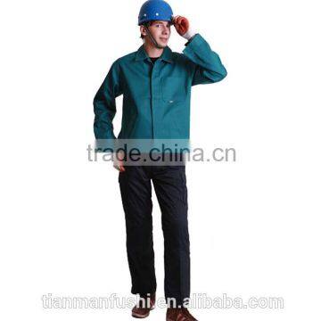 2015 Quality Workwears For Men Wholesale Customed Working Suit Popular Split Working Clothes